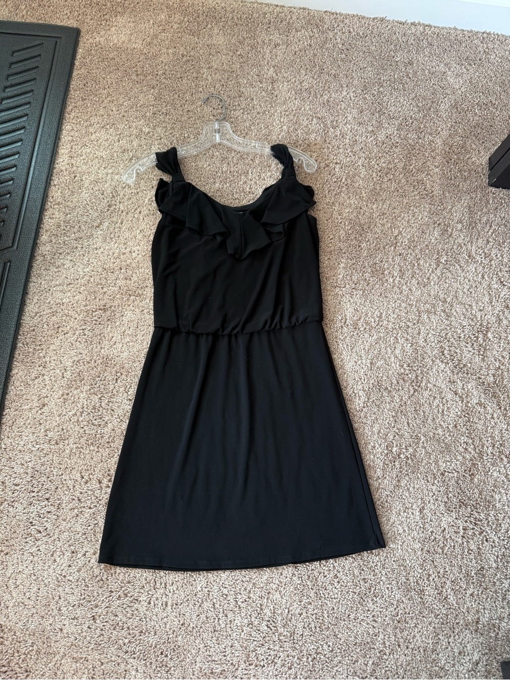White House Black Market Little Black Mini Dress
